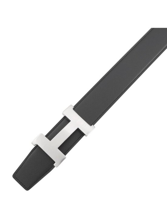 Hermes Belt Constance Reversible 100 Black Gold Togo Box Calf main image 8